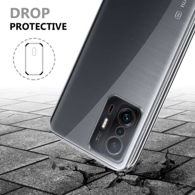 Cover Xiaomi 11T / 11T PRO Etui Case (Gennemsigtig)