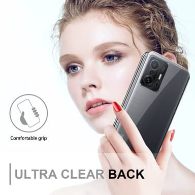 Cover Xiaomi 11T / 11T PRO Etui Case (Gennemsigtig)