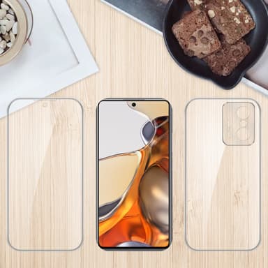 Cover Xiaomi 11T / 11T PRO Etui Case (Gennemsigtig)