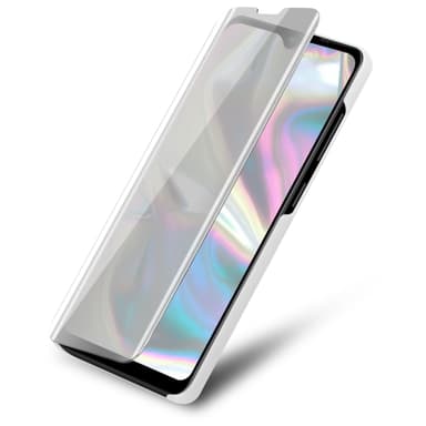 Samsung Galaxy A70e Pungetui Cover Case (Sølv)