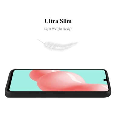 Samsung Galaxy A41 Cover Etui Case (Sort)