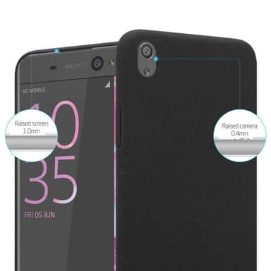 Sony Xperia XA Cover Etui Case (Sort)