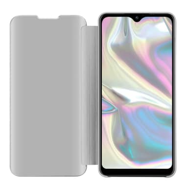 Samsung Galaxy A70e Pungetui Cover Case (Sølv)