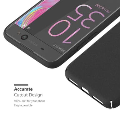 Sony Xperia XA Cover Etui Case (Sort)