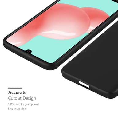 Samsung Galaxy A41 Cover Etui Case (Sort)