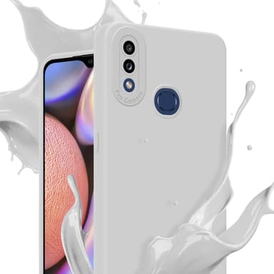 Samsung Galaxy A10s / M01s Cover Etui Case (Hvid)