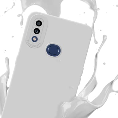 Samsung Galaxy A10s / M01s Cover Etui Case (Hvid)