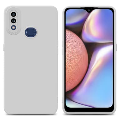 Samsung Galaxy A10s / M01s Cover Etui Case (Hvid)