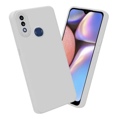 Samsung Galaxy A10s / M01s Cover Etui Case (Hvid)