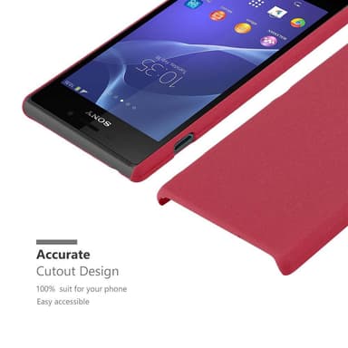 Sony Xperia M2 / M2 AQUA Cover Etui Case (Rød)