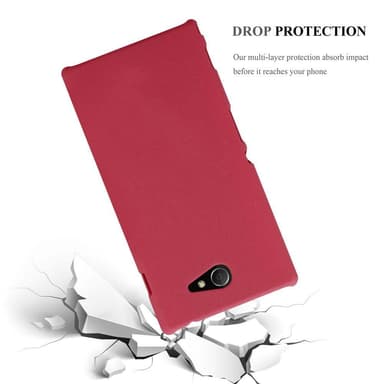 Sony Xperia M2 / M2 AQUA Cover Etui Case (Rød)