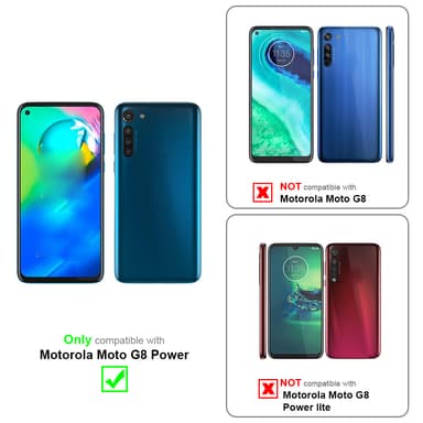 Motorola MOTO G8 POWER 3x Skærmbeskytter