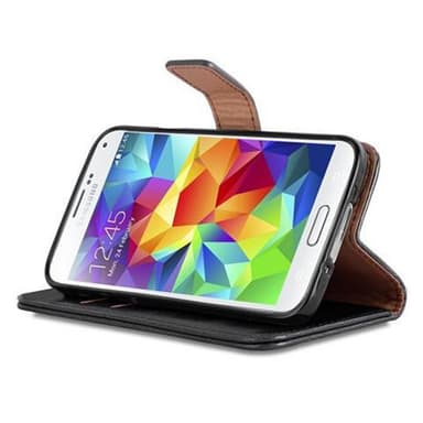Cover Samsung Galaxy S5 / S5 NEO Etui Case (Sort)