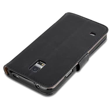 Cover Samsung Galaxy S5 / S5 NEO Etui Case (Sort)