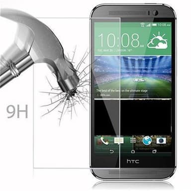 HTC ONE M8 Skærmbeskytter Beskyttelsesglas
