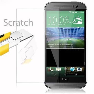 HTC ONE M8 Skærmbeskytter Beskyttelsesglas