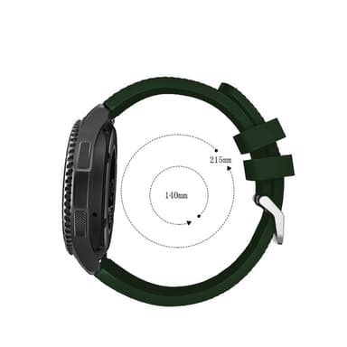 Armband 20mm för Samsung Galaxy Watch 42mm 3/4/5