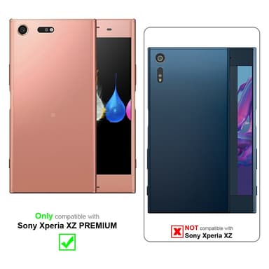 Cover Sony Xperia XZ PREMIUM Etui Case (Sort)