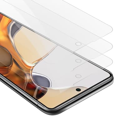 Xiaomi 11T / 11T PRO 3x Skærmbeskytter Beskyttelsesglas