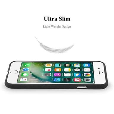 Cover iPhone 7 / 7S / 8 / SE 2020 Etui Case (Sort)