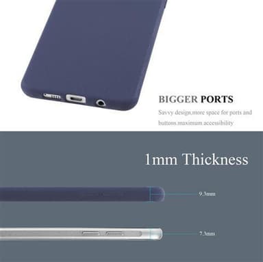 Cover Samsung Galaxy A3 2016 Etui Case (Blå)