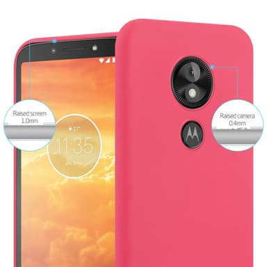 Cover Motorola MOTO E5 PLAY Etui Case (Rød)