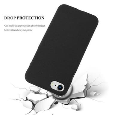 Cover iPhone 7 / 7S / 8 / SE 2020 Etui Case (Sort)