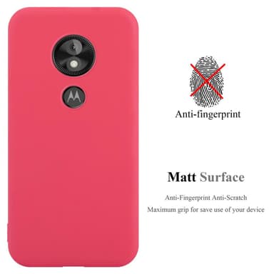 Cover Motorola MOTO E5 PLAY Etui Case (Rød)