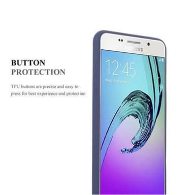 Cover Samsung Galaxy A3 2016 Etui Case (Blå)