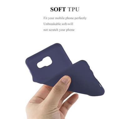 Cover Samsung Galaxy A3 2016 Etui Case (Blå)