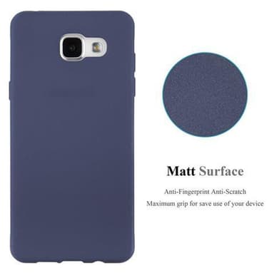 Cover Samsung Galaxy A3 2016 Etui Case (Blå)