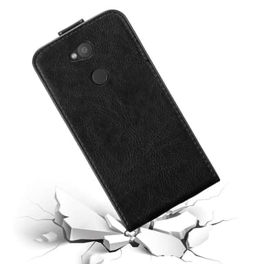 Sony Xperia L2 Pungetui Flip Cover (Sort)