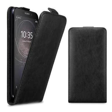 Sony Xperia L2 Pungetui Flip Cover (Sort)