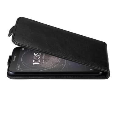 Sony Xperia L2 Pungetui Flip Cover (Sort)