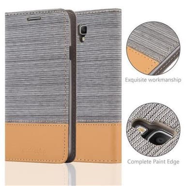 Samsung Galaxy NOTE 3 NEO Pungetui Cover Case (Grå)