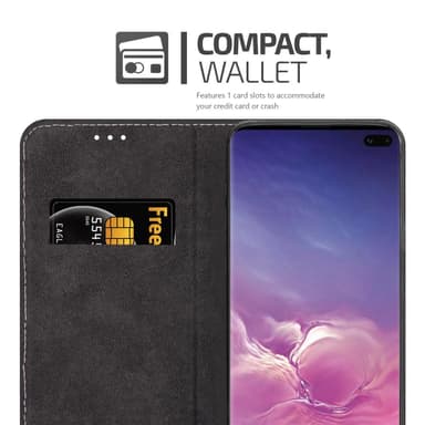 Samsung Galaxy S10 PLUS Etui Case Cover (Lyserød)