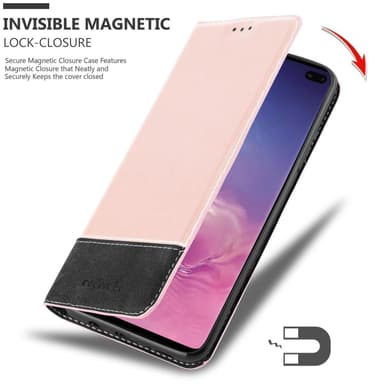 Samsung Galaxy S10 PLUS Etui Case Cover (Lyserød)