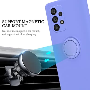 Samsung Galaxy A53 5G Cover Etui Case (Lilla)