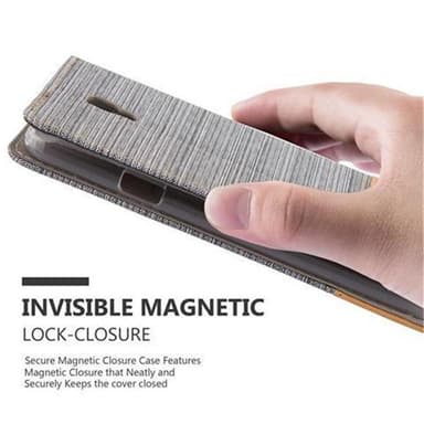 Samsung Galaxy NOTE 3 NEO Pungetui Cover Case (Grå)