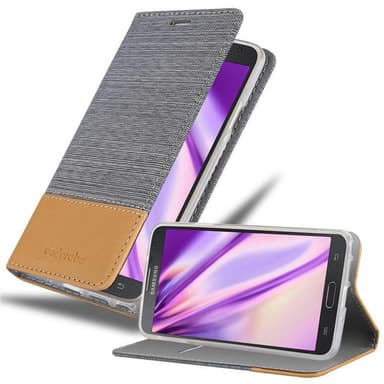 Samsung Galaxy NOTE 3 NEO Pungetui Cover Case (Grå)