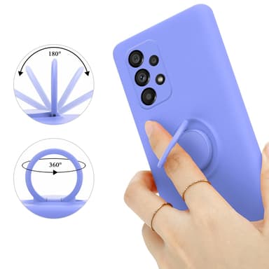 Samsung Galaxy A53 5G Cover Etui Case (Lilla)