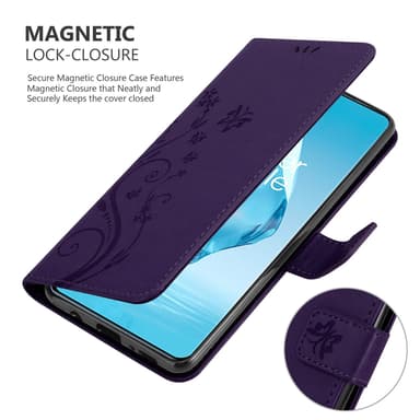 OnePlus 12R Pungetui Cover Case (Lilla)