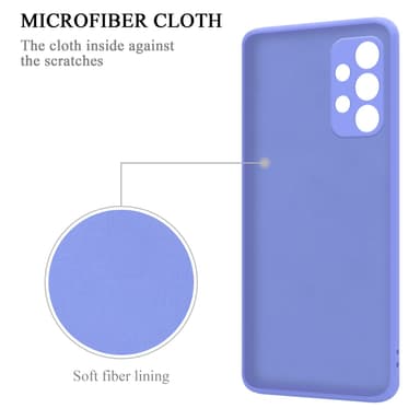 Samsung Galaxy A53 5G Cover Etui Case (Lilla)