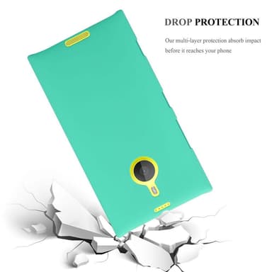 Nokia Lumia 1520 Cover Etui Case (Grøn)