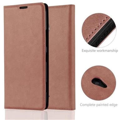 Nokia Lumia 1320 Cover Etui Case (Brun)