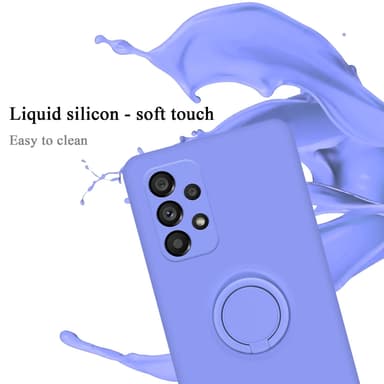 Samsung Galaxy A53 5G Cover Etui Case (Lilla)