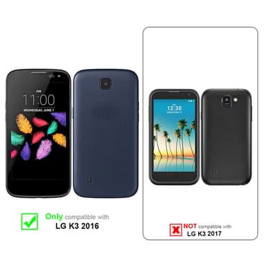 LG K3 2016 Skærmbeskytter Beskyttelsesglas
