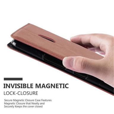 Nokia Lumia 1320 Cover Etui Case (Brun)