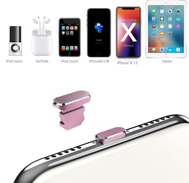 Beskyttelsescover til iPhone Støvtæt stik