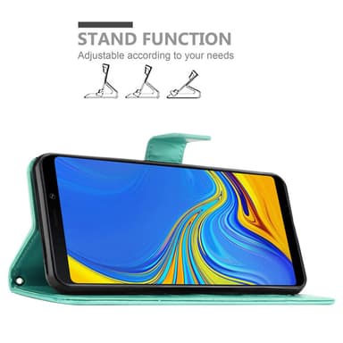 Samsung Galaxy A9 2018 Pungetui Cover Case (Turkis)
